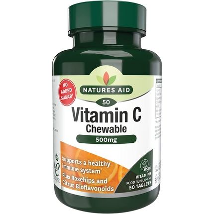Natures Aid Vitamin B12 Methylcobalamin Cherry Flavour 180 Tablets