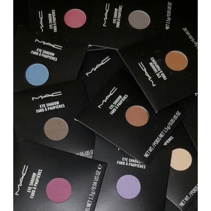 Mac Eyeshadow Refill Pro Palette Pan - Choose Your Shade 100% Authentic
