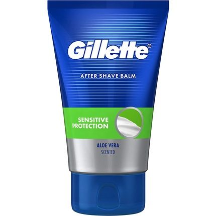 Gillette Series Men'S After Shave Balm Sensitive Protection 100Ml