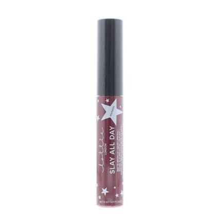 Lottie Slay All Day Longwear Matt Metallic Liquid Lipstick 6Ml Boy Bye
