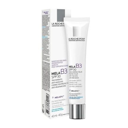La Rocheposay Mela B3 Moisturising Cream Spf30 40Ml - Image 3