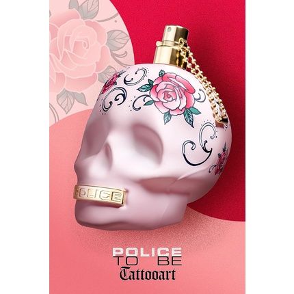 Police To Be Tattoo Art Femme Eau De Parfum Spray 75Ml - Image 3