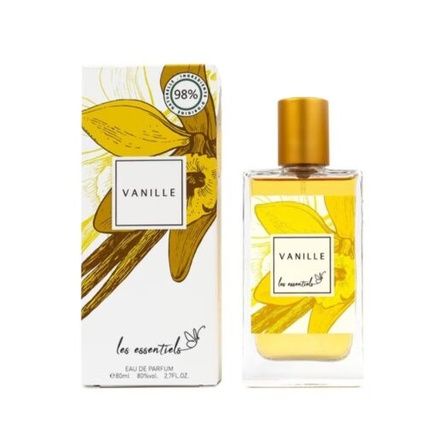 Les Essentiels Vanille Edp For Women 80Ml - Image 4