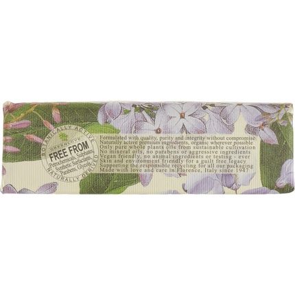 Nesti Dante Romantica Florentine Rose & Peony Soap 250G Tuscan Wisteria