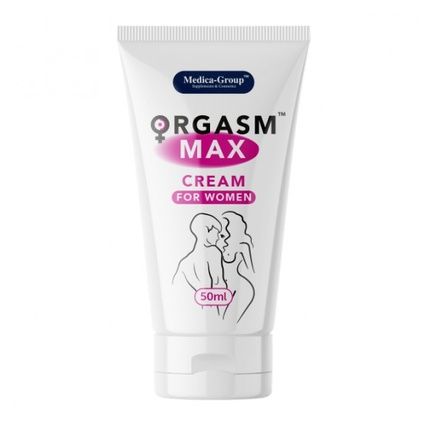 Medica-Group Orgasm Max Cream For Women - 50Ml Intimate Cream