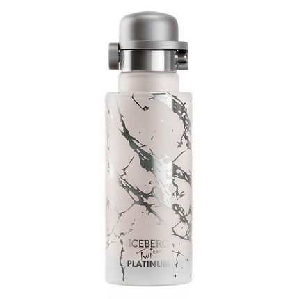 Iceberg Twice Platinum Eau De Toilette Spray 125Ml