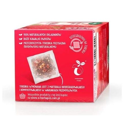 Herbapol Herbal Tea Raspberry 54G - Image 3