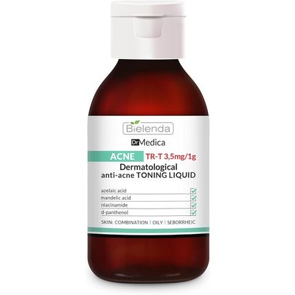 Bielenda Dr Medica Acne Dermatological Anti-Acne Face Neck Back Toner