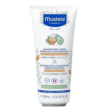 Mustela Baby Nourishing Shampoo Facilitating Combing 200Ml