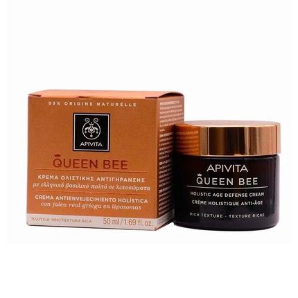 Apivita Queen Bee Rich Cream 50Ml Antiaging And Rejuvenating