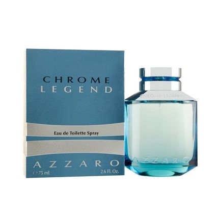 Azzaro Chrome Legend Eau De Toilette 75Ml Men Spray