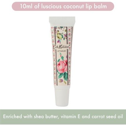 Cath Kidston Hand Cream 50Ml Lip Balm 10Ml Mini Handbag Enriched With Shea - Image 3
