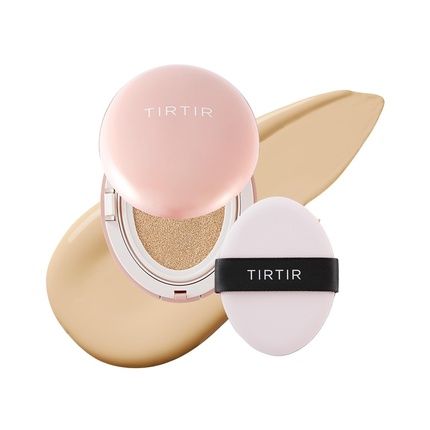 Tirtir All Cover Pink Cushion Korean Foundation Mini Size 21W