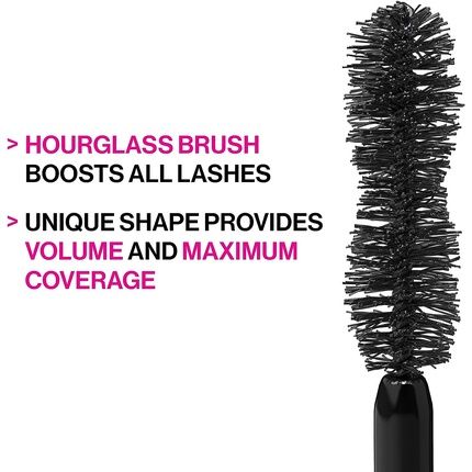 Wet N Wild Big Poppa Mascara Intensive Volumizing Formula With Castor Oil - Blackest Black - Image 3