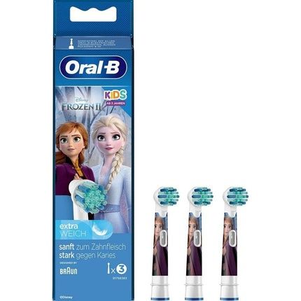 Oralb Electric Toothbrush Refill Kids Frozen