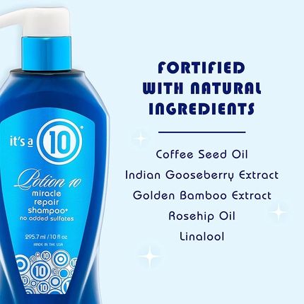 It'S A 10 Haircare Potion Miracle Repair Shampoo 10 Fl. Oz. - Image 3