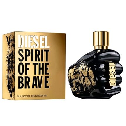 Diesel Spirit Of The Brave Eau De Toilette 50Ml For Men