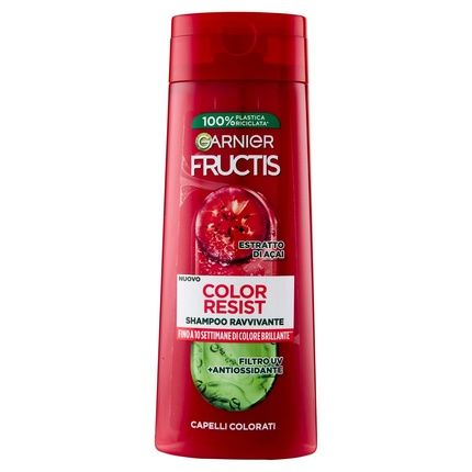 Garnier Fructis Color Resist Revitalizing Shampoo For Colored Hair 250Ml 8.45Oz - Image 3