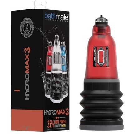 Bathmate Bathmate Hydromax 3 - Rood, 471G Red