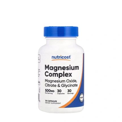 Nutricost Magnesium Complex 500 Mg 30 Capsules