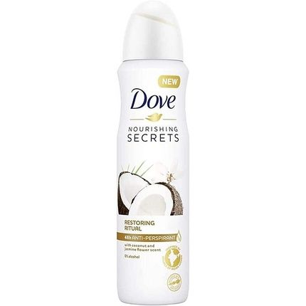 Dove Nourishing Secrets Coconut & Jasmine Antiperspirant Deodorant Spray