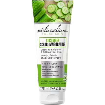 Cucumber Scrub Invigorating 175Ml