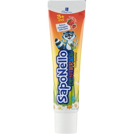 Children'S Toothpaste Red Fruits Flavor 75Ml For 3+ Years
