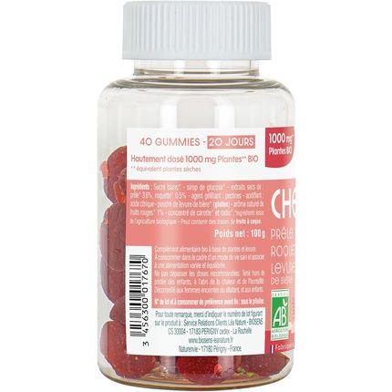 Biosens Hair Gummies Organic Food Supplement Promotes Growth - Image 3