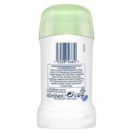 Dove Cucumber Deodorant Stick 30Ml