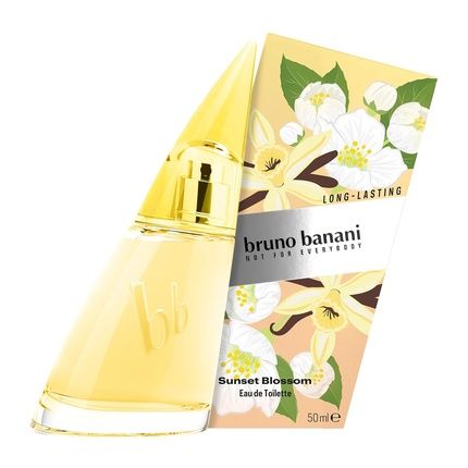 Bruno Banani Sunset Blossom Eau De Toilette For Women - Sensual And Feminine