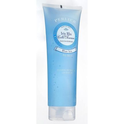 Perlier Iris Blu Shower Foam 8.4 Fluid Ounces (250Ml) Tube - Italian Import - Image 3