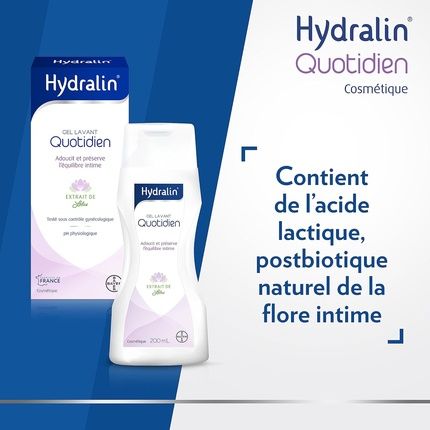 Hydralin Daily Intimate Wash Gel For Everyday Use - Smoothes And Preserves - Image 3