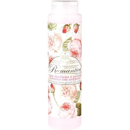 Nesti Dante Romatica Rose And Peony Shower Gel 0.3L