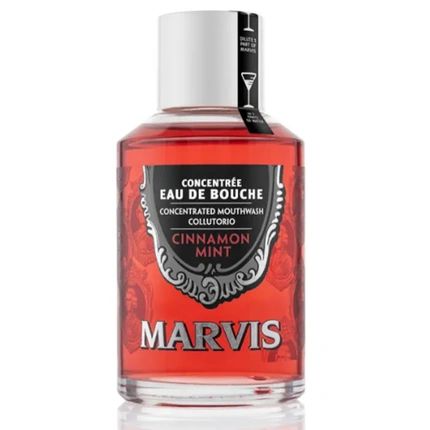 Marvis Cinnamon Mint Concentrated Mouthwash 120Ml