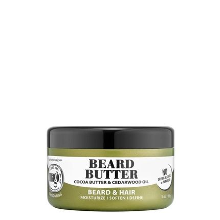 Softsheen-Carson Magic Men'S Grooming Conditioning Beard Butter With Cocoa Butter And Cedarwood Oil 3.5 Ounces