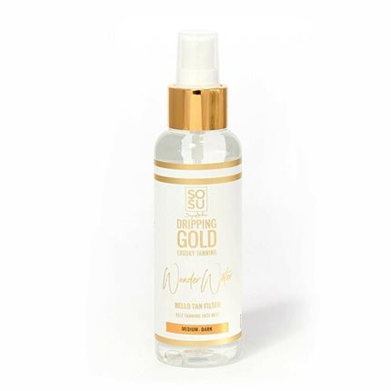 Dripping Gold Selftanning Face Mist Wonder Water Mediumdark 100 Ml