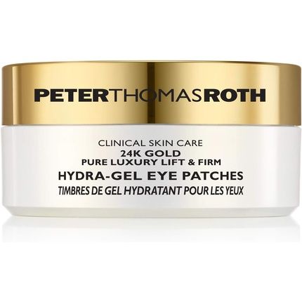Peter Thomas Roth 24K Gold Pure Luxury Lift & Firm Hydra Gel Eye Patches 60 Count
