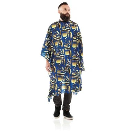 Xanitalia Pro Xan Pro Hair Cutting Cape Twin Red