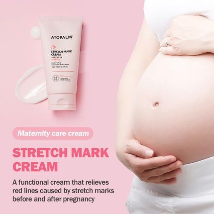 Atopalm Maternity Care Stretch Mark Cream 150Ml 5 Fl Oz With Canola Oil - Image 3