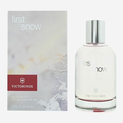 Victorinox First Snow Eau De Toilette For Women, Perfume With Vanilla And Musk 100Ml