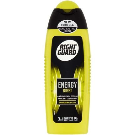 Right Guard Energy Burst Shower Gel 250Ml