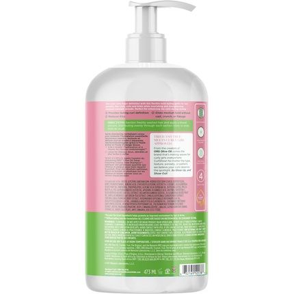 Ors Olive Oil Curlshow Curl Creator Infused With Collagen And Avocado Oil 16.0 Oz - Image 3
