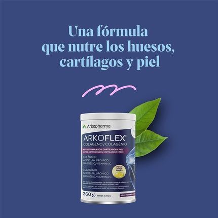 Arkoflex Collagen Lemon Jar 360G - Image 3