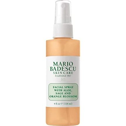 Mario Badescu Facial Spray With Aloe, Sage And Orange Blossom 118Ml