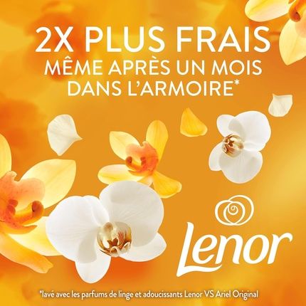 Lenor Pearl Laundry Fragrance 78 Washes 155G Amber And Orchid