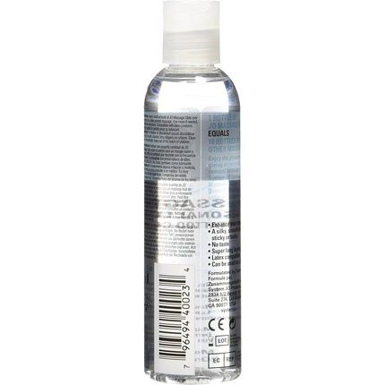 System Jo Sensual Massage Oil Unscented 4 Ounce Bottle