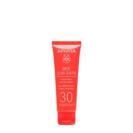 Apivita Bee Sun Safe Hydra Fresh Face Gel Cream Spf30 50Ml