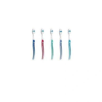 Procter & Gamble Oralb 123 Indicator Manual Toothbrush Medium Bristles 2 Pieces