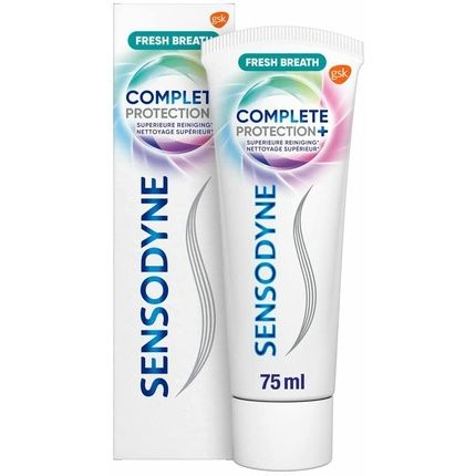 Sensodyne Complete Protection + Fresh Breath Toothpaste 75Ml