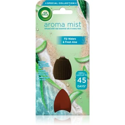 Air Wick Aroma Mist Fiji Water & Fresh Aloe Refill - 20 Ml
